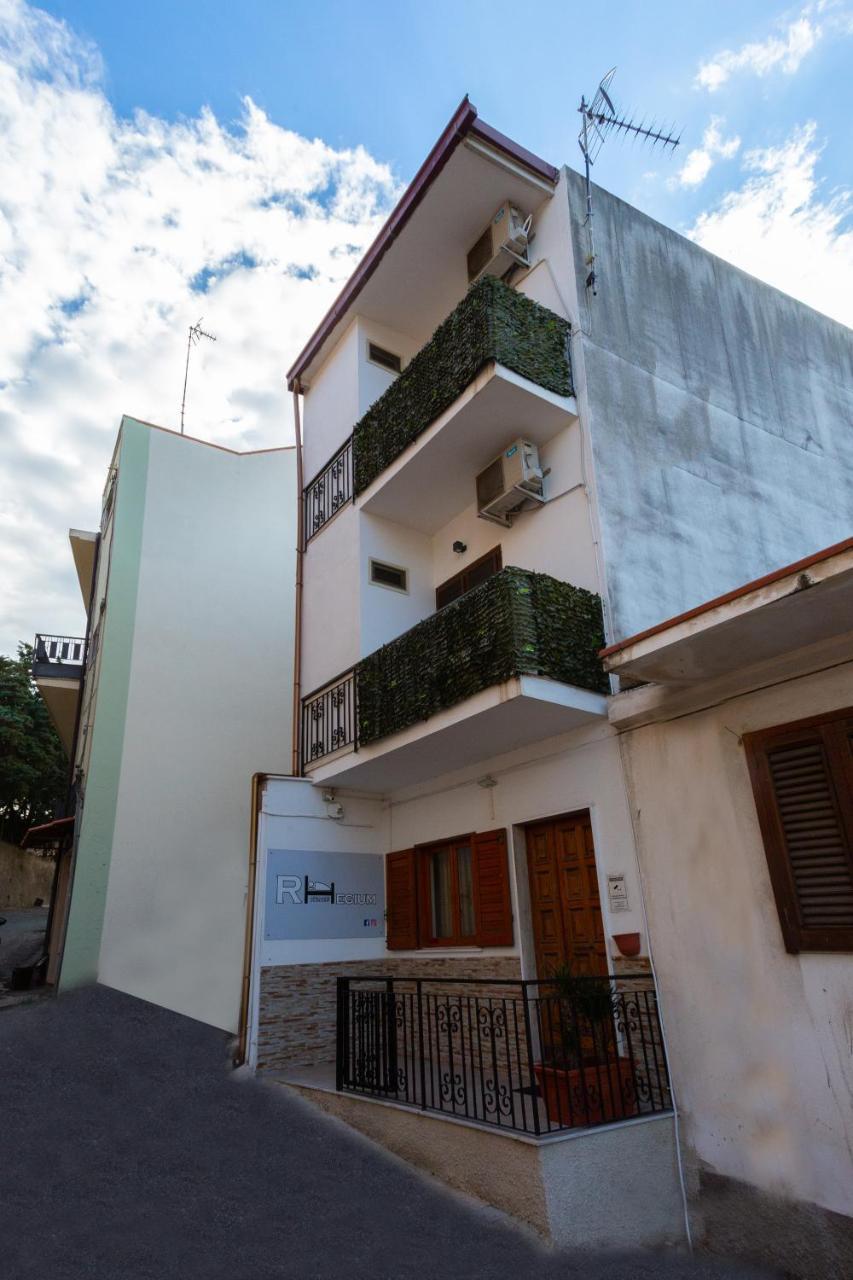 Rhegium Palace Reggio di Calabria Buitenkant foto